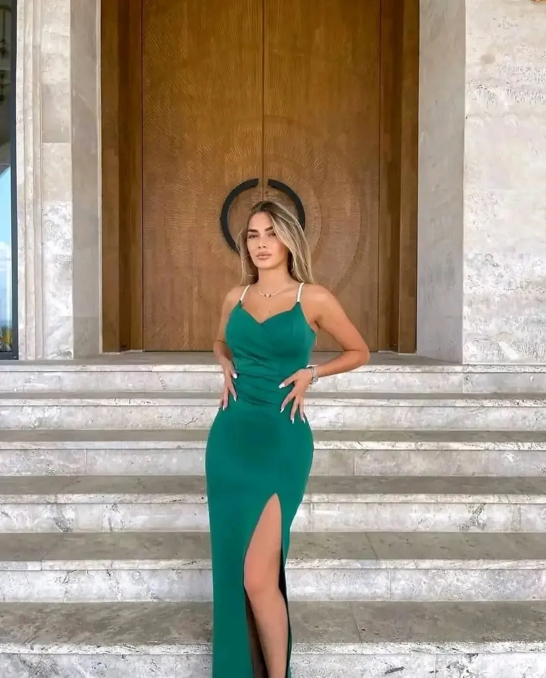 Robe de soirée longue