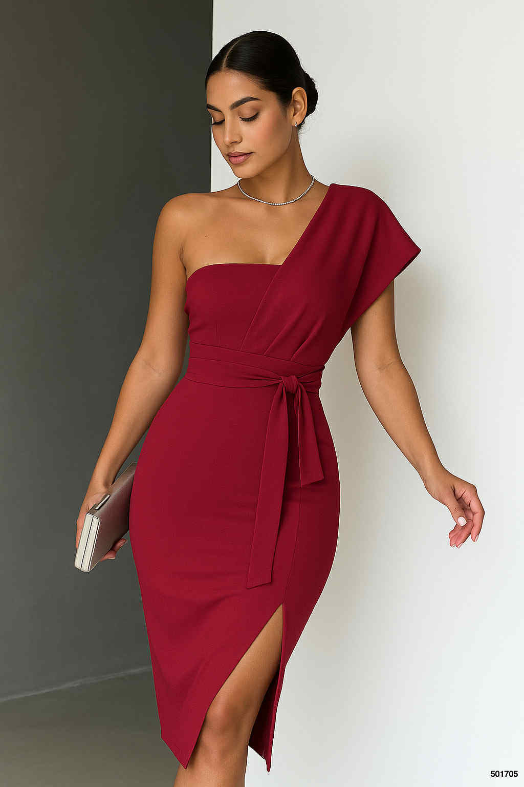 Robes asymétriques
