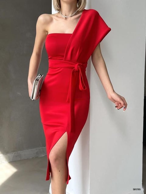 Robes asymétriques